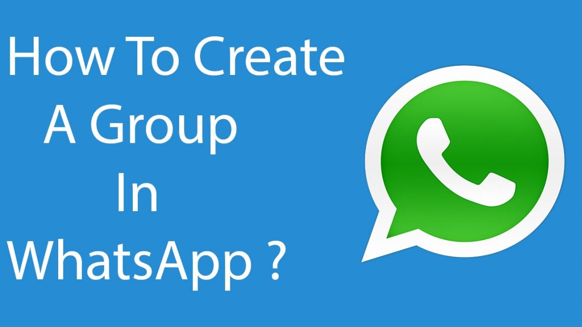 How to Create a Whatsapp Group