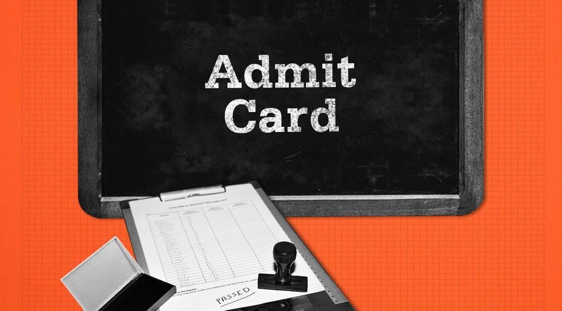 Information Provided in the UPSC Admit Card 2020